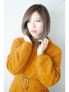 ノイン(noine) ミルクティーカラーはふんわりした雰囲気の可愛らしいカラー