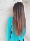 Lien☆エアータッチ&バックコームバレイヤージュスタイル　立川