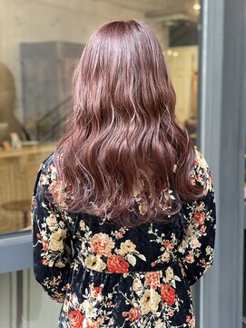 アシェット(assiette) 無敵ピンクヘアカラー