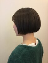ヒカ ヘアーデザイン(Hika hair design)&nbsp;丸みボブ
