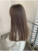 【Zina 梅田】　イメチェンフォギーベージュ耳かけ毛先パーマ12