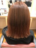 ツヤツヤレッドオレンジ