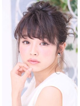 ヘアーズ ベリー 長居店(hairs BERRY) BERRY_クールショート＿オーガニック＿ボブルフ＿着物