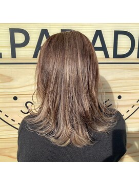 エフパレードシーサイド(F.PARADE seaside) ミルクティー×ハイライト