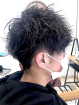 クアトログランシュ ひたちなか店(QUATRO×GranCieux)&nbsp;★メンズツイストパーマ★