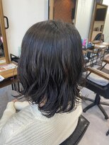 ヘアーデザイン ピニック(hair design P2C) ゆるめウェーブ