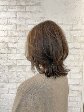 アン ココン(un.cocon) 【un.cocon吉祥寺】シースルーハイライト ♪