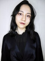 シュシュ(shushu)&nbsp;クセを活かしたナチュラルスタイル　【有海一生】