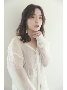 ヘアーアンドメイク エクリ 不動前店(Hair&Make equri) 大人ミディー