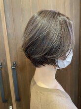 ヘア サロン キャンバス(hair salon Canvas)&nbsp;ショートボブ