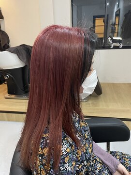 ザワン(The one) フェイスフレーミングカラー