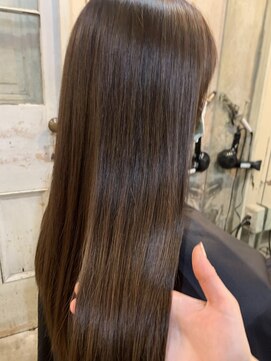 ロイジー(roijir) 【roijir 表参道】髪質改善☆ラベンダーブラウン