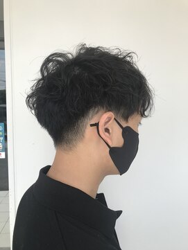 ヘアー スペース オフ(Hair Space Off) MIXパーマ