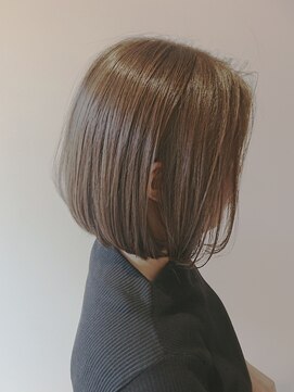 ロンドプロフィール 浦和(Lond profil) 浦和ショートヘアショートカット韓国白髪ぼかし白髪染めボブ