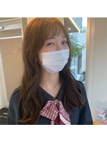 メルシー 福岡天神店(Merci) 【Merci☆Nana】顔まわりレイヤー♪シースルーバング♪