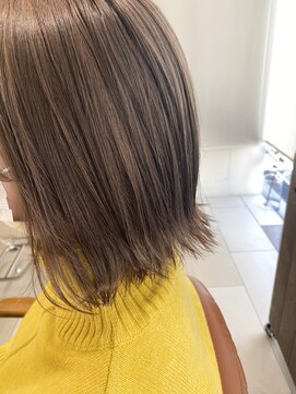 クイントネオリーブ 自由が丘正面口店(quint:neolive) 白髪ぼかしハイライトローライト