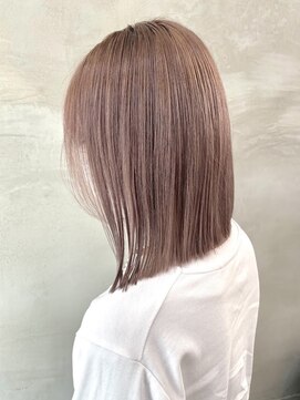 ペスカ 仙台一番町店(pesca) ピンクベージュ☆