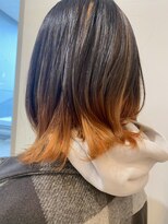 モリオ フロム ロンドン イオンモール 熊本店(morio FROM LONDON)&nbsp;【morio熊本】オレンジヘア．M