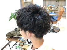 リフ ヘアー(Lif hair)の雰囲気（メンズもバーバースタイルから柔らかパーマまでお任せください）