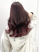 アライブ キチジョウジ(ALIVE Kichijoji)&nbsp;【ALIVE吉祥寺】グラデーションラベンダーピンク