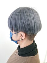 ピカソ 三川店&nbsp;ブリーチありのカラーリング