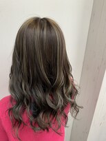 ヘアーメイク ラウラ(Hair+Make RauRa) ハイライトカラー