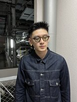 ウェルネス(Wellness) フェードカットざっくりショート