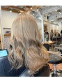 ラフィス ヘアーピュール 梅田茶屋町店(La fith hair pur) 一番人気のmilk tea color