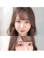 ミラリー トウキョウ(Mirareee Tokyo)&nbsp;20代30代40代◎エギョモリ２wayバング小顔矯正立体カット