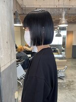 キーン 立川店(keen)&nbsp;【keen×田中】ぷつっとボブ