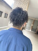 ブレイズ ザ サロン(BLAZE THE SALON)&nbsp;簡単スタイリングソフト無造作ツイストスパイラル【BLAZE 大庭】