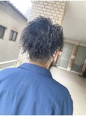 簡単スタイリングソフト無造作ツイストスパイラル【BLAZE 大庭】