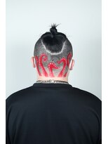 クリップ ジョイント ゴッド(CLIP JOINT GOD)&nbsp;刈り上げカラー☆