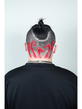 クリップ ジョイント ゴッド(CLIP JOINT GOD) 刈り上げカラー☆