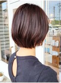 【ルチュラ松島】秋の装い!大人ボブ×フランボワーズショコラ