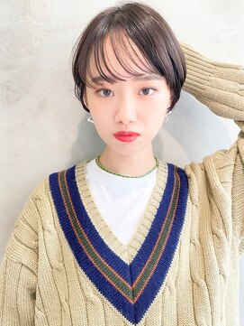 ロイジー(roijir) 表参道roijir マッシュショート ×暗髪