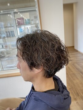 ロルド シェリ(Rold Cheri) ロマンススパイラルパーマセンターパート