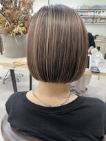 ベルム(Belme)&nbsp;透明感ハイライトベージュ×内部補修トリートメント/用賀