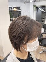 ピープスアンドスー 表参道 渋谷(Peeps&Suu.)&nbsp;脱白髪染め！【シルクグレーカラー】髪と肌が若返る☆