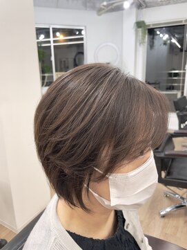 ピープスアンドスー 表参道 渋谷(Peeps&Suu.) 脱白髪染め！【シルクグレーカラー】髪と肌が若返る☆