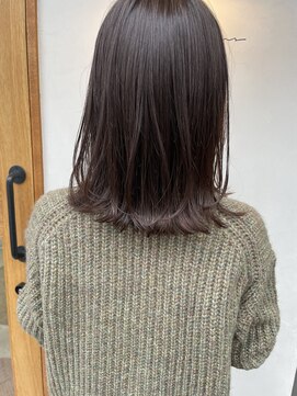 シーモアアンドサンズ(Seymour and Sons) 艶感ココアブラウンカラー