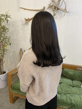 シーバイサイン(sea by Sign) グレーブルージュ／暗髪／地毛風カラー