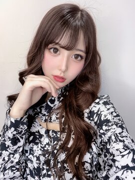 フツーロ 栄(FUTURO) 清楚系暗髪ロング