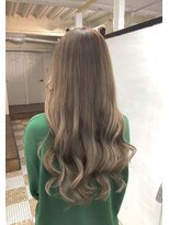 ハイエクステンション 京都駅前店(Hi-Extension)&nbsp;ミルクティーベージュ▼miho004