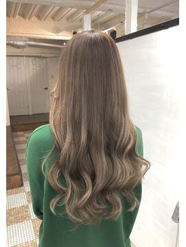 ハイエクステンション 京都駅前店(Hi-Extension) ミルクティーベージュ▼miho004