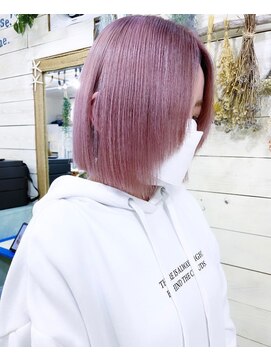 トーク 武庫之荘(TAL'KE) TAL'KE武庫之荘/ブリーチ×アッシュピンク_177