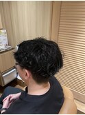 メンズソフトツイストパーマ