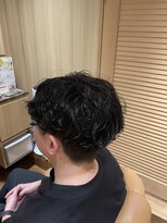 ヘアーモードキクチ 日本橋三越前店&nbsp;メンズソフトツイストパーマ