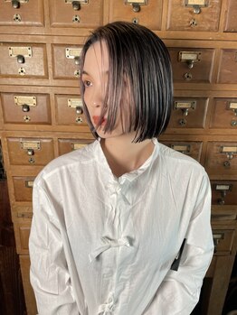 チクロヘアー(Ticro hair)の写真/大人女性に人気のショートならお任せ！骨格・髪質・クセに合わせたカットで、お手入れ簡単なスタイルに♪