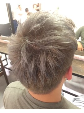 ボヌールセットゥ(Bonheur7) メンズスタイル/ブリーチ/ダブルカラー